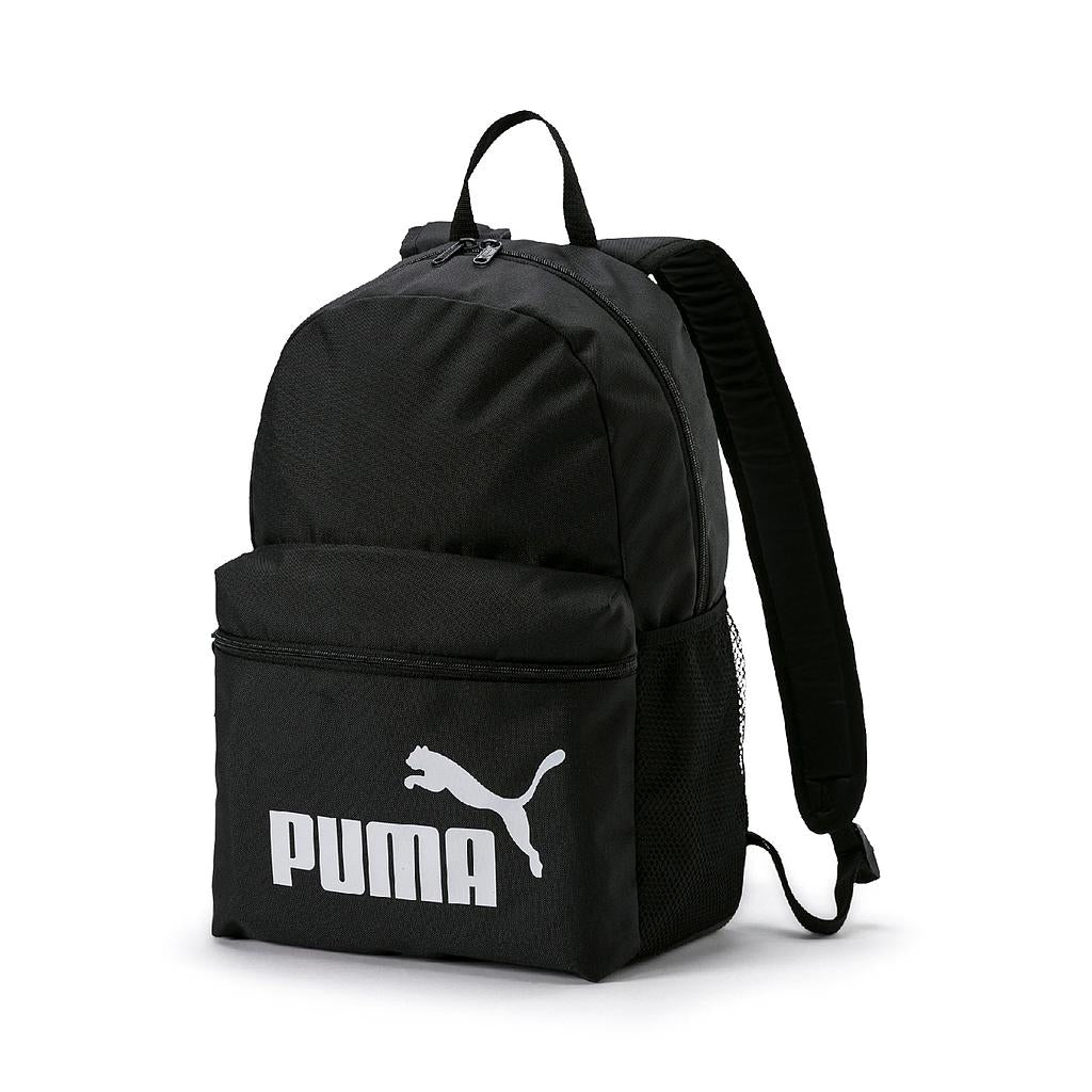 Black - Front - Puma Phase Backpack