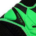 Vivid Green-Black-White - Side - Precision Unisex Adult Fusion_X.3D Goalkeeper Gloves