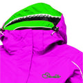 Electric Pink - Back - Dare 2B Womens-Ladies Downscale Waterproof Jacket