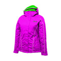 Electric Pink - Front - Dare 2B Womens-Ladies Downscale Waterproof Jacket