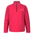 Duchess - Front - Regatta Great Outdoors Childrens-Kids Hot Shot II Half Zip Fleece Top