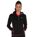 Black - Back - Regatta Great Outdoors Womens-Ladies Willowbrook II Hooded Long Sleeve Jacket