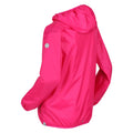 Duchess Pink - Lifestyle - Regatta Great Outdoors Childrens-Kids Lever II Packaway Rain Jacket