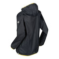 Seal Grey - Lifestyle - Regatta Great Outdoors Childrens-Kids Lever II Packaway Rain Jacket
