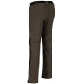 Roasted - Back - Regatta Great Outdoors Mens Xert Stretch Zip Off Trousers II