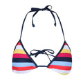 Multicoloured Stripe - Front - Regatta Great Outdoors Womens-Ladies Aceana Bikini String Top