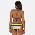 Multicoloured Stripe - Side - Regatta Great Outdoors Womens-Ladies Aceana Bikini String Top