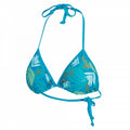 Enamel Tropical Print - Front - Regatta Great Outdoors Womens-Ladies Aceana Bikini String Top