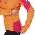 Persim-BrtBl - Lifestyle - Regatta Great Outdoors Womens-Ladies Desoto III Wind Resist Hooded Softshell Reflective Jacket