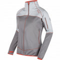 Rock Grey-Light Steel - Back - Regatta Womens-Ladies Sumatra III Softshell Jacket