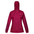 Berry Pink - Front - Regatta Womens-Ladies Pk It Jkt III Waterproof Hooded Jacket