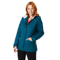 Deep Lake - Back - Regatta Womens-Ladies Highside III Hooded Jacket