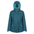 Deep Lake - Front - Regatta Womens-Ladies Highside III Hooded Jacket
