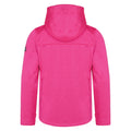 Cyber Pink - Lifestyle - Dare 2B Kids-Childrens Embed Softshell Jacket