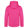 Cyber Pink - Lifestyle - Dare 2B Kids-Childrens Embed Softshell Jacket