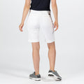 White - Lifestyle - Regatta Womens-Ladies Solita Multi Pocket Active Shorts