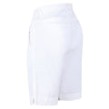 White - Close up - Regatta Womens-Ladies Solita Multi Pocket Active Shorts