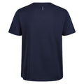 Navy - Back - Regatta Mens Torino T-Shirt