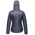 Navy-Neon Spring - Back - Regatta Womens-Ladies Acadia II Jacket