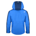 Oxford Blue-Admiral Blue - Back - Dare 2B Mens Diluent Lightweight Waterproof Jacket With Detachable Hood