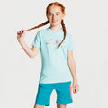 Aruba Blue Mountain - Back - Dare 2B Childrens-Kids Frenzy Graphic T-Shirt