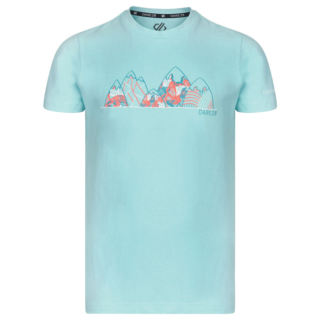 Aruba Blue Mountain - Front - Dare 2B Childrens-Kids Frenzy Graphic T-Shirt