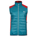 Ocean Depths-Fiery Red - Front - Dare 2B Mens Mountfusion Wool Insulated Vest