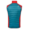 Ocean Depths-Fiery Red - Back - Dare 2B Mens Mountfusion Wool Insulated Vest