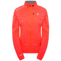 Neon Pink - Front - Dare2b Womens-Ladies Mediant Waterproof Shell Jacket