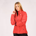 Neon Pink - Back - Dare2b Womens-Ladies Mediant Waterproof Shell Jacket