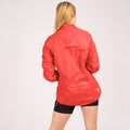 Neon Pink - Side - Dare2b Womens-Ladies Mediant Waterproof Shell Jacket