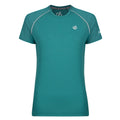 Caribbean Green - Front - Dare 2b Womens-Ladies Instate Wool T-Shirt