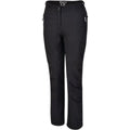 Black - Lifestyle - Dare2b Womens-Ladies Melodic II Lightweight Stretch Walking Trousers