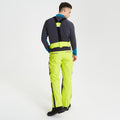 Citron Green-Ebony - Side - Dare 2B Mens Intrinsic Ski Pants