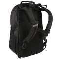 Black - Back - Regatta Cartar 35L Laptop Backpack