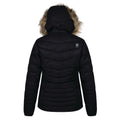 Black - Back - Dare 2B Womens-Ladies Glamorize Luxe Ski Jacket