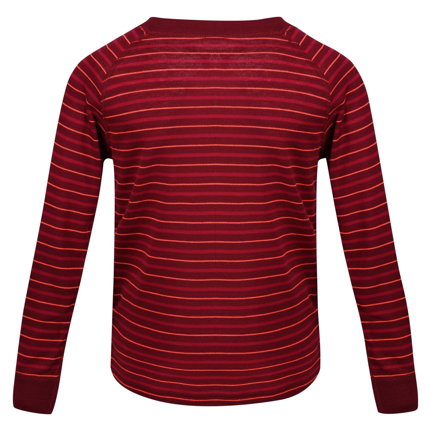 Beetroot Red - Lifestyle - Regatta Kids Unisex Beeley Base Layer Set