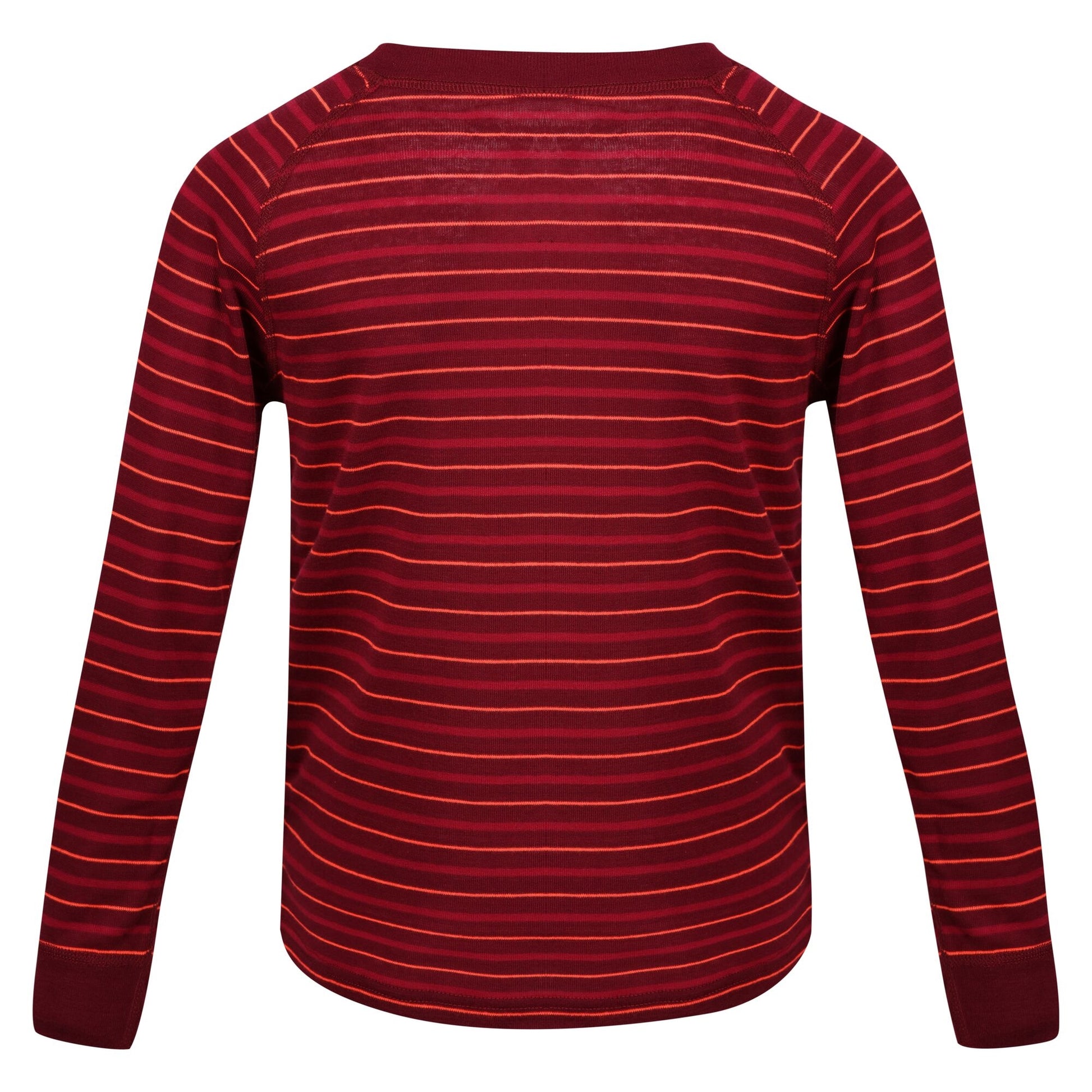 Beetroot Red - Lifestyle - Regatta Kids Unisex Beeley Base Layer Set