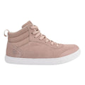 Mink Pink - Back - Dare 2B Womens-Ladies Cylo High Top Suede Trainers