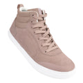 Mink Pink - Front - Dare 2B Womens-Ladies Cylo High Top Suede Trainers