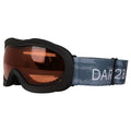 Black - Front - Dare 2B Childrens-Kids Velose II Junior Ski Goggles