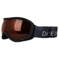 Black - Front - Regatta Adults Velose II Ski Goggles