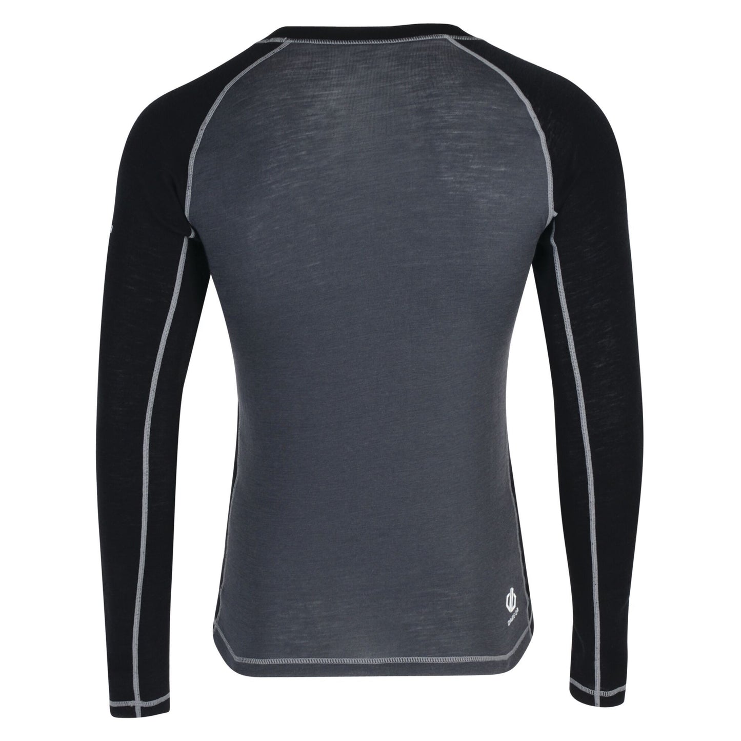 Black-Ebony - Back - Dare2b Mens Advanced Wool Base Layer Top and Bottoms Set