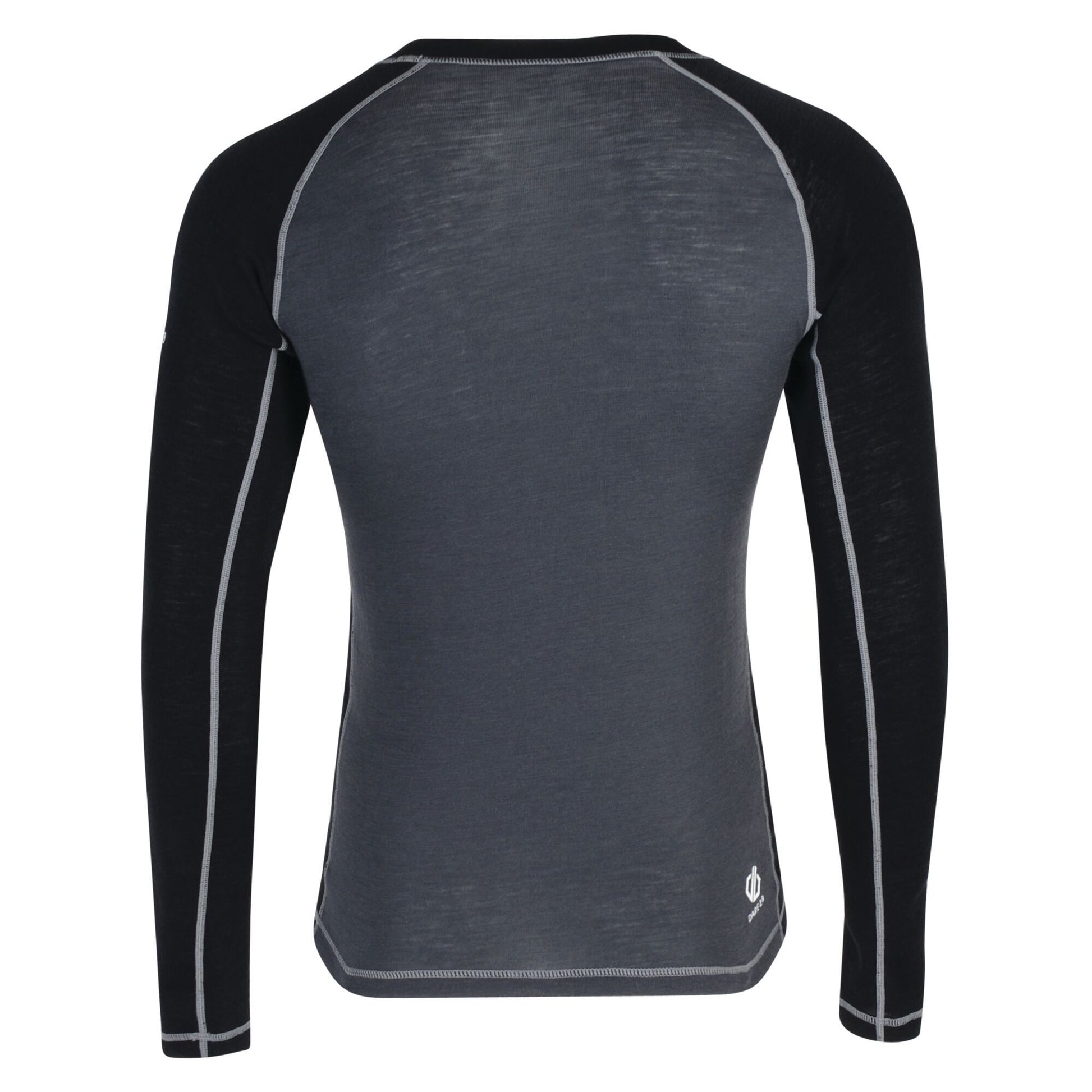 Black-Ebony - Back - Dare2b Mens Advanced Wool Base Layer Top and Bottoms Set