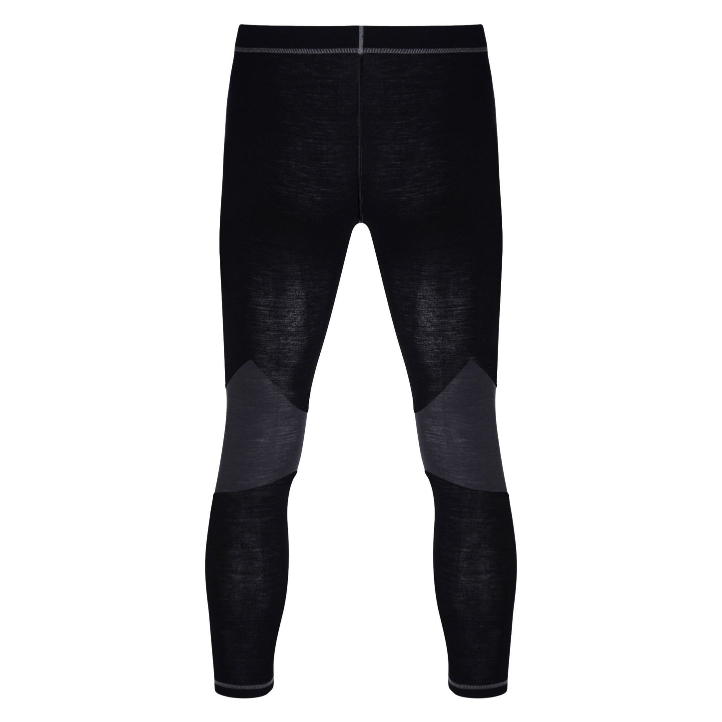 Black-Ebony - Lifestyle - Dare2b Mens Advanced Wool Base Layer Top and Bottoms Set