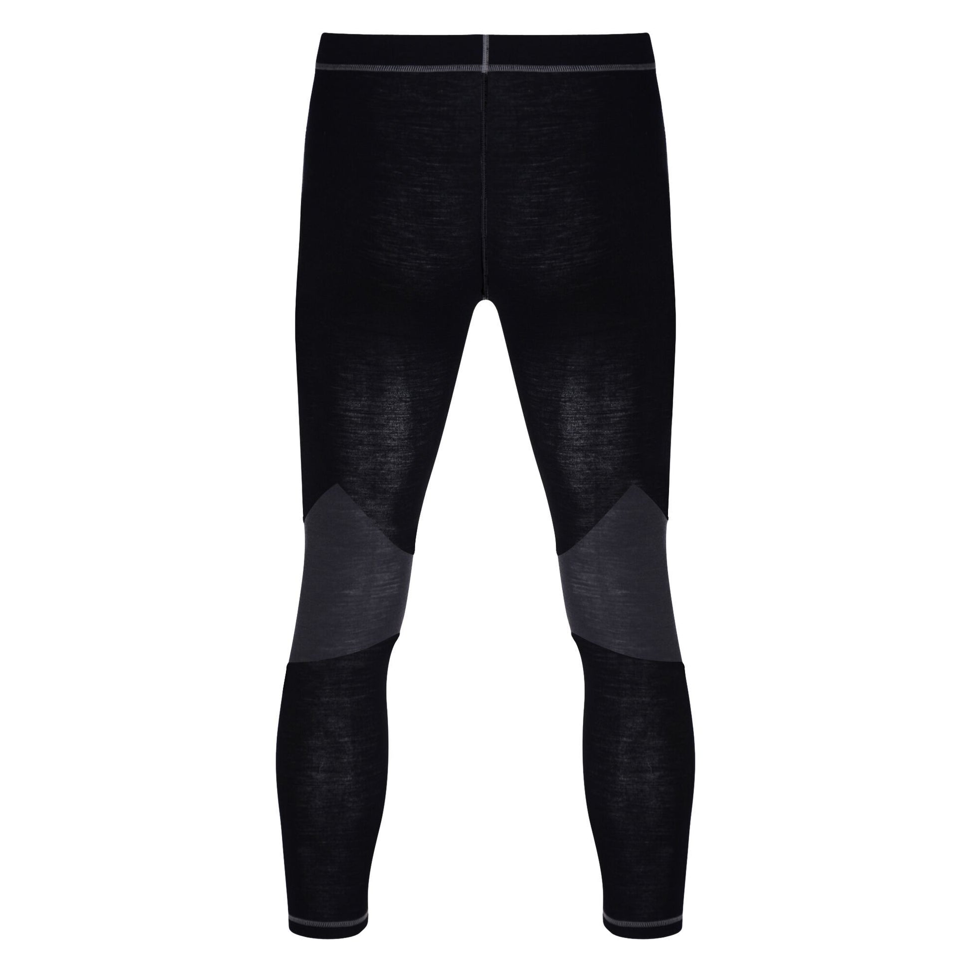 Black-Ebony - Lifestyle - Dare2b Mens Advanced Wool Base Layer Top and Bottoms Set