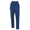 Dark Denim - Front - Regatta Womens-Ladies Chaska II Zip Off Trousers