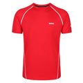 Chinese Red - Front - Regatta Mens Tornell II Active T-Shirt