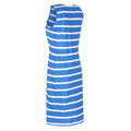 Strong Blue - Pack Shot - Regatta Womens-Ladies Felixia Striped Sleeveless Dress