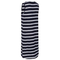 Navy - Back - Regatta Womens-Ladies Felixia Striped Sleeveless Dress